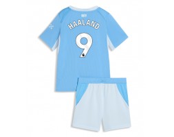 Manchester City Erling Haaland #9 Domaci Dres za Dječji 2026-27 Kratak Rukavima (+ kratke hlače)